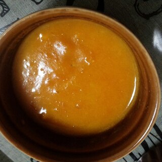 【離乳食中期】かぼちゃコーンスープ